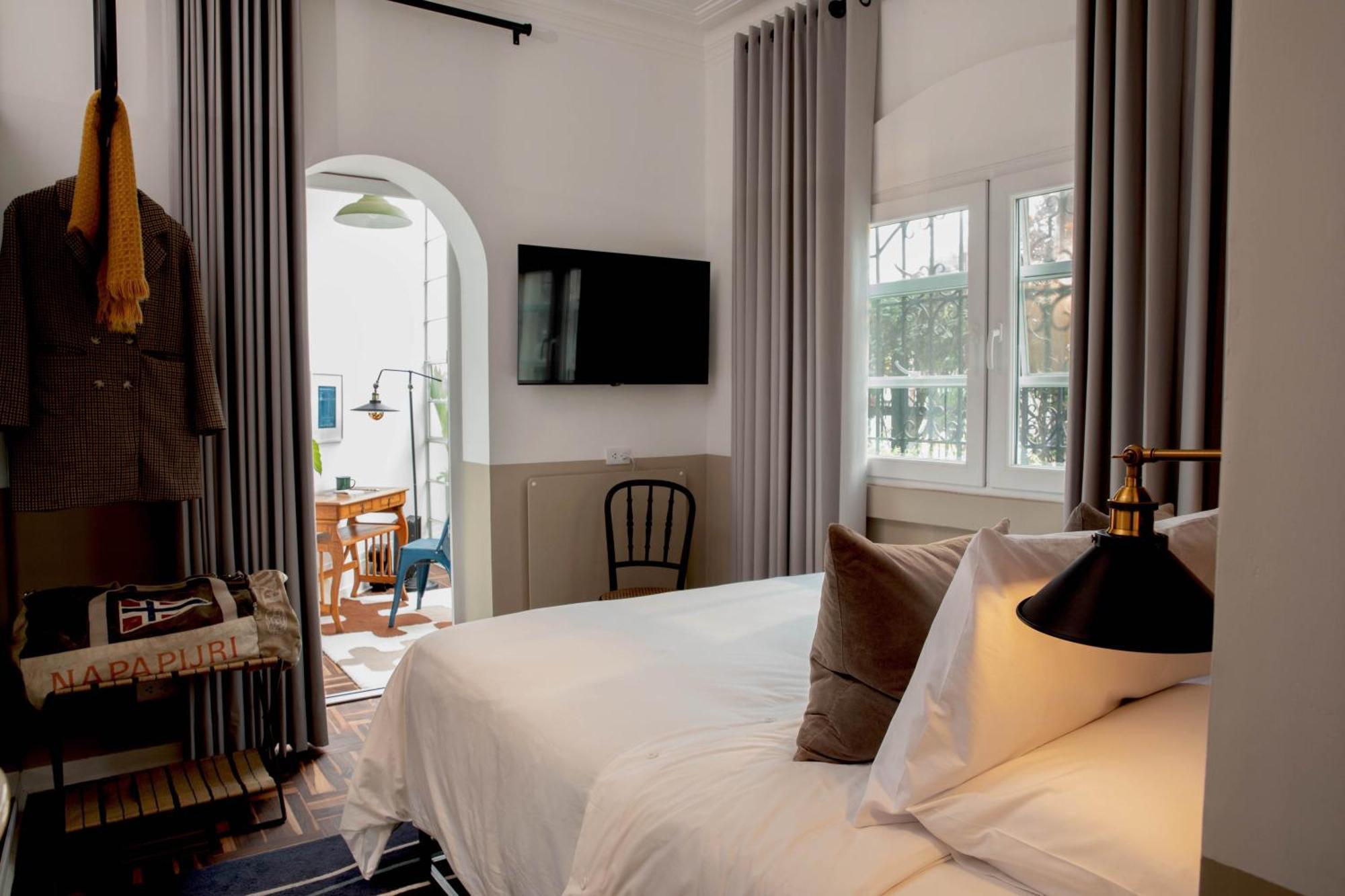 Fausto Hotel Lima Luaran gambar